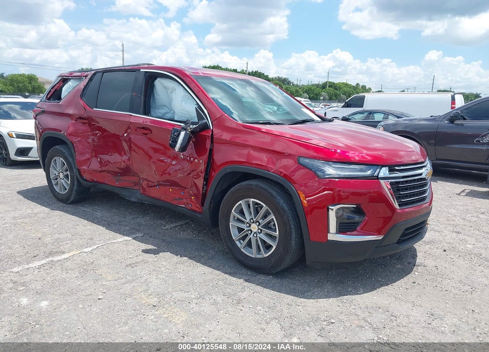 2023 CHEVROLET TRAVERSE FWD LT CLOTH VIN: 1GNERGKW4PJ302506