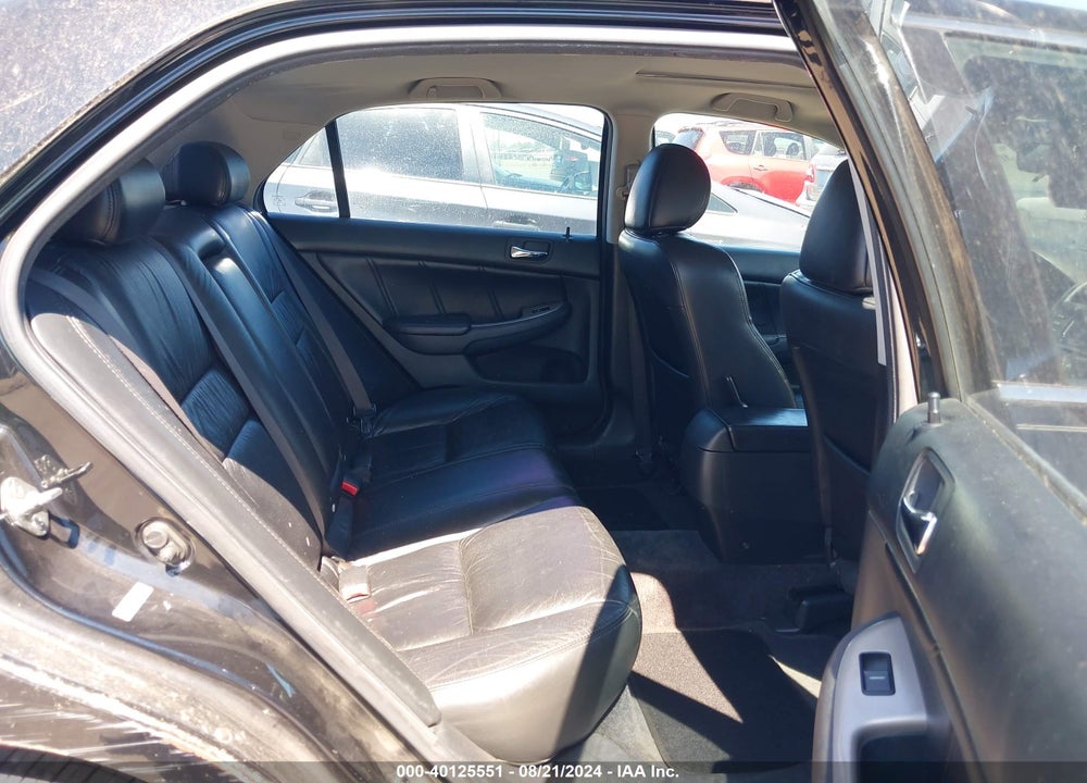 2007 HONDA ACCORD 3.0 EX VIN: 1HGCM66527A023163