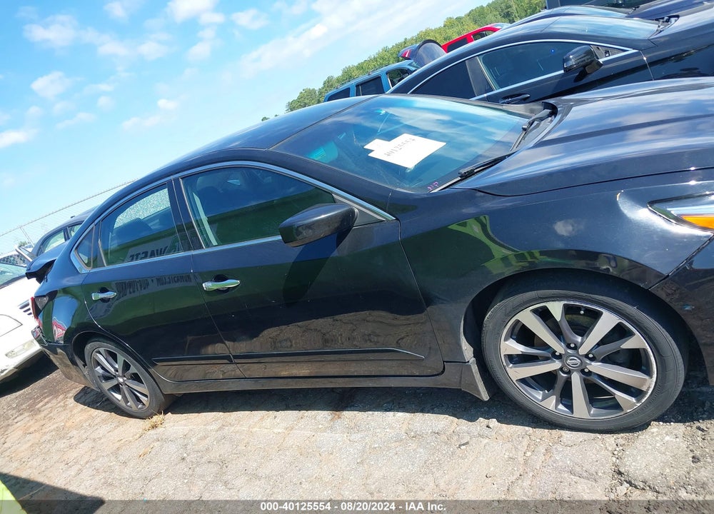 2016 NISSAN ALTIMA 2.5 SR VIN: 1N4AL3APXGC110156
