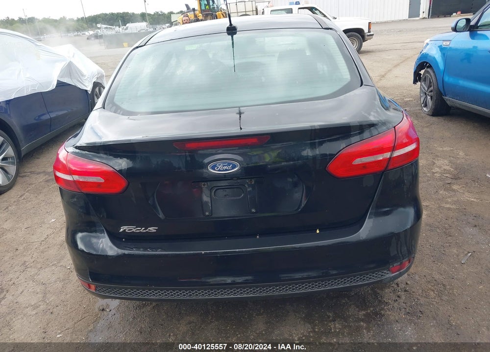 2016 FORD FOCUS S VIN: 1FADP3E23GL219039