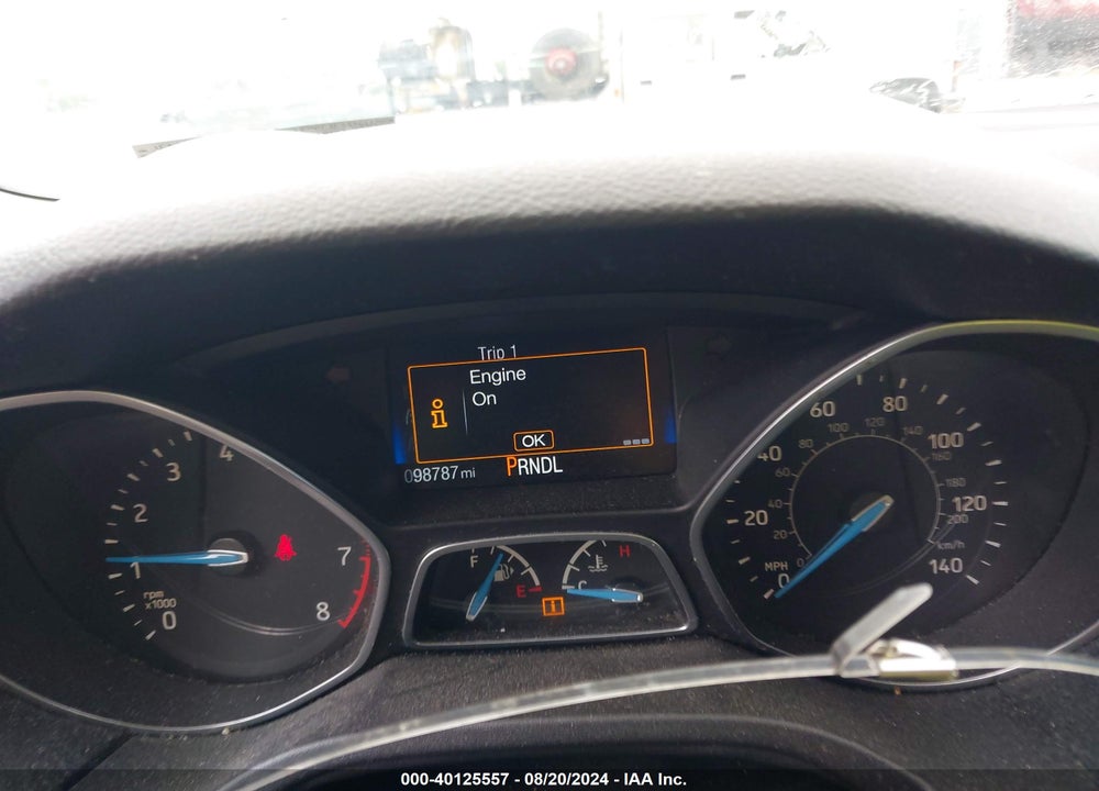 2016 FORD FOCUS S VIN: 1FADP3E23GL219039
