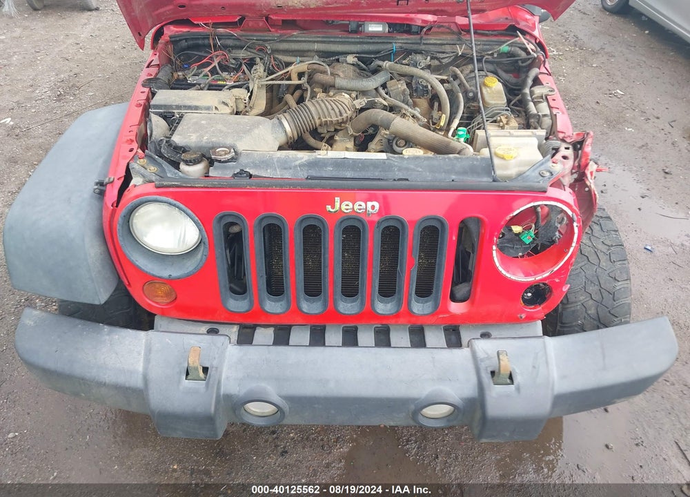 2010 JEEP WRANGLER SPORT VIN: 1J4AA2D11AL199098