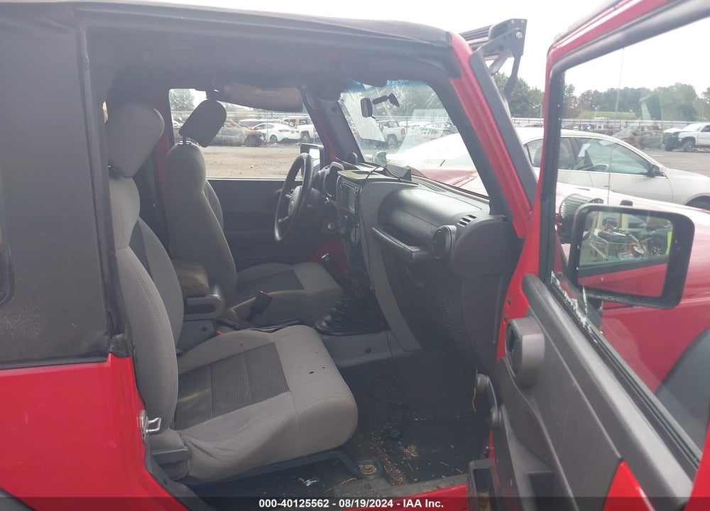 2010 JEEP WRANGLER SPORT VIN: 1J4AA2D11AL199098
