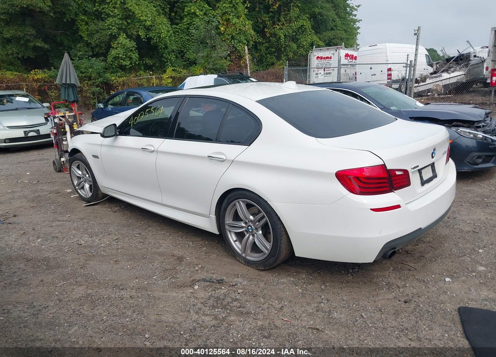 2014 BMW 535I XDRIVE VIN: WBA5B3C55ED537288
