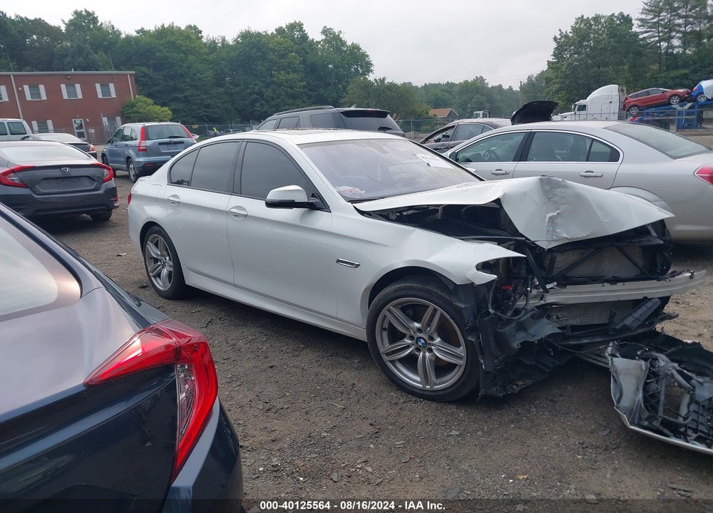 2014 BMW 535I XDRIVE VIN: WBA5B3C55ED537288