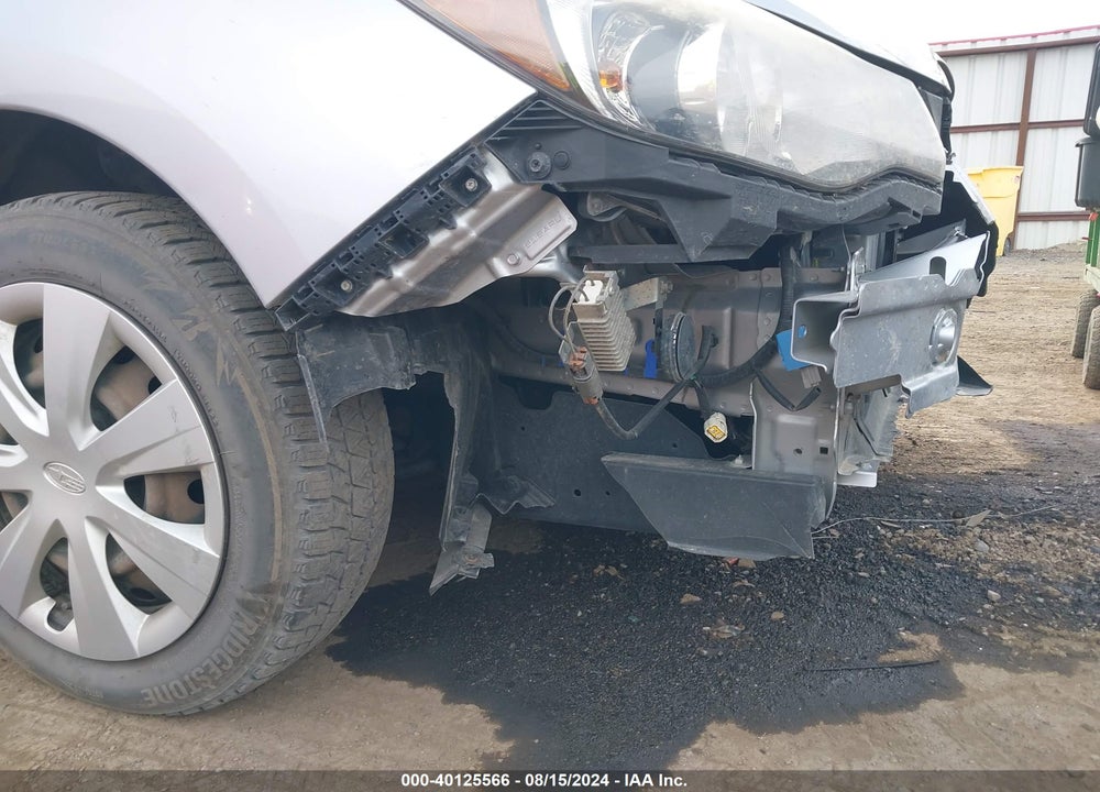 2015 SUBARU IMPREZA 2.0I VIN: JF1GPAA64F9216334