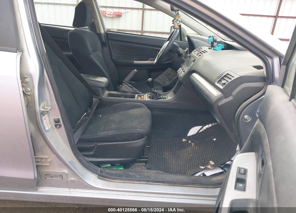2015 SUBARU IMPREZA 2.0I VIN: JF1GPAA64F9216334