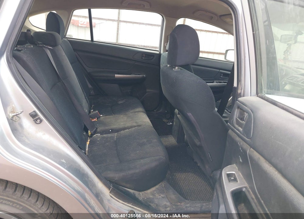 2015 SUBARU IMPREZA 2.0I VIN: JF1GPAA64F9216334