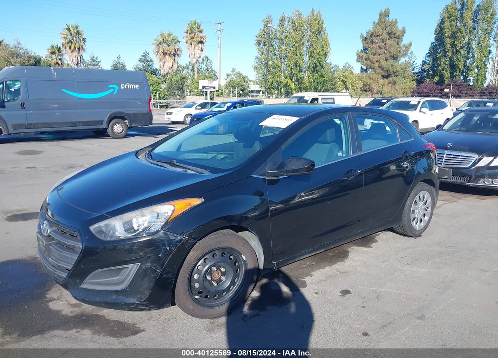 2016 HYUNDAI ELANTRA GT VIN: KMHD35LH9GU277736