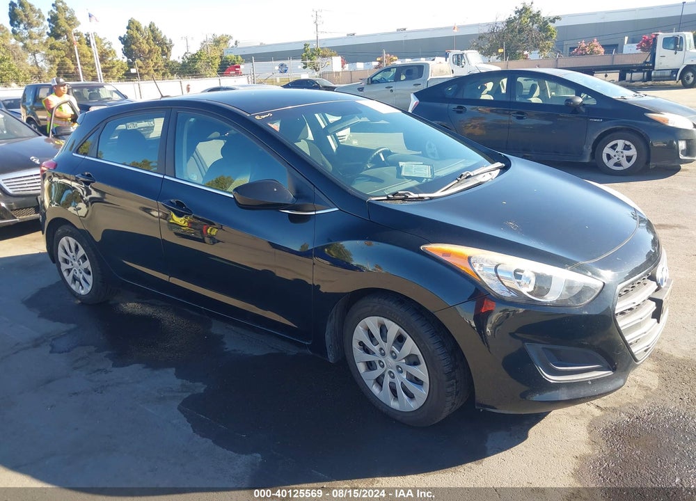 2016 HYUNDAI ELANTRA GT VIN: KMHD35LH9GU277736