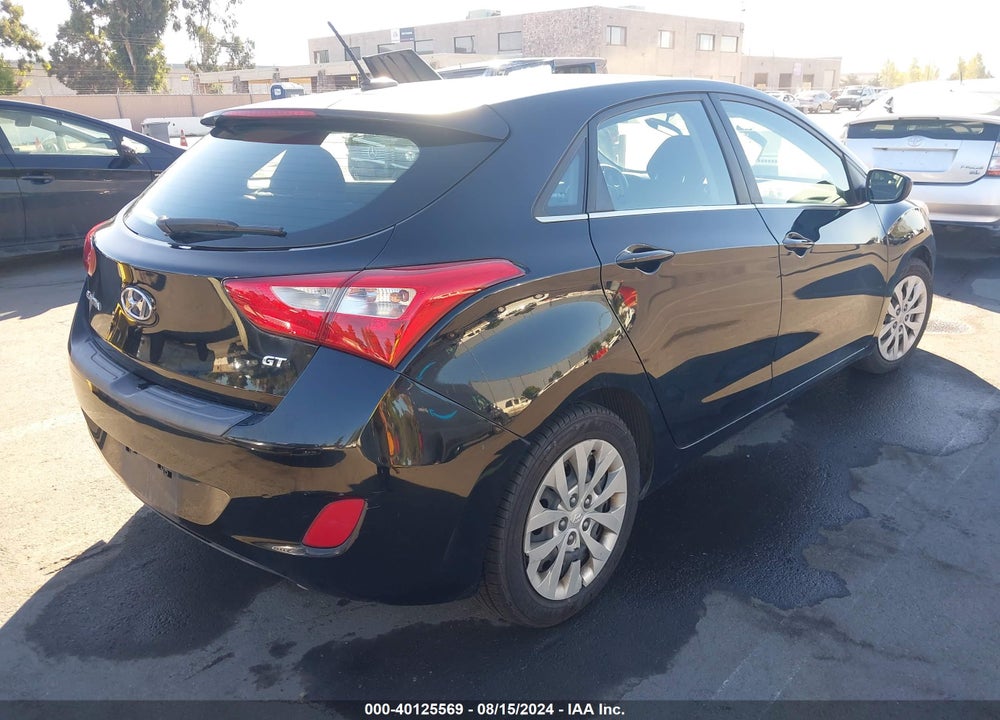 2016 HYUNDAI ELANTRA GT VIN: KMHD35LH9GU277736