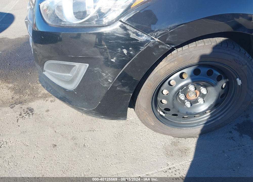 2016 HYUNDAI ELANTRA GT VIN: KMHD35LH9GU277736