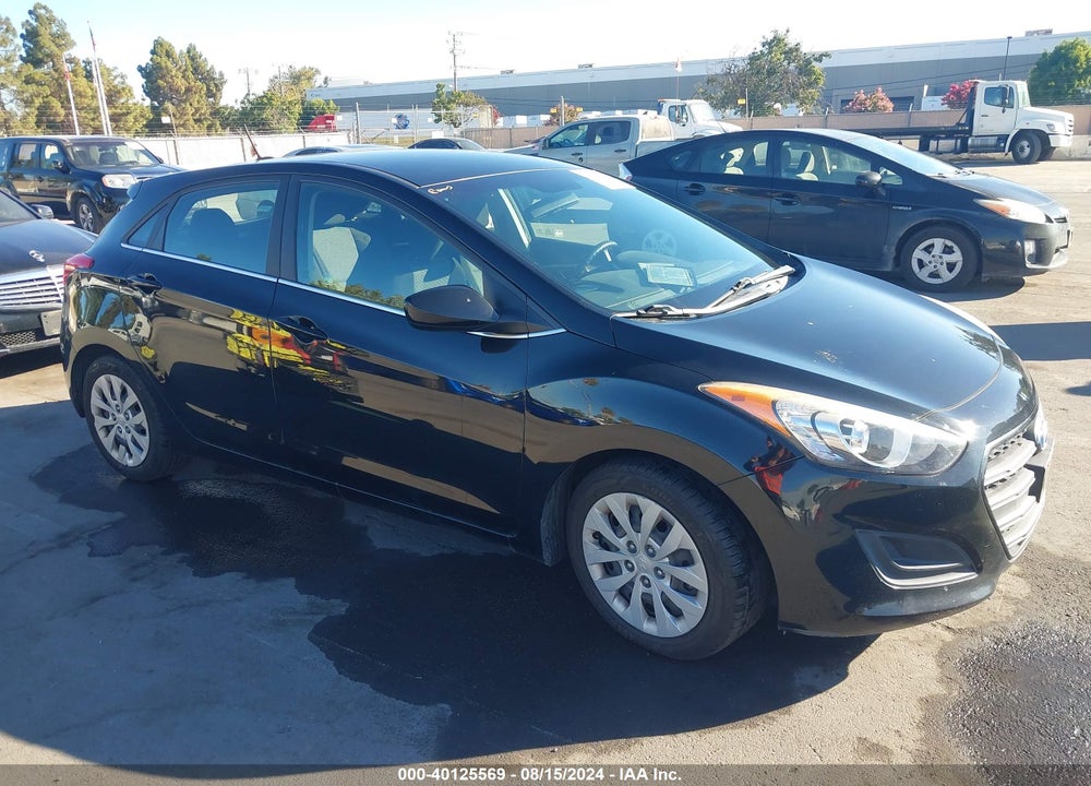 2016 HYUNDAI ELANTRA GT VIN: KMHD35LH9GU277736