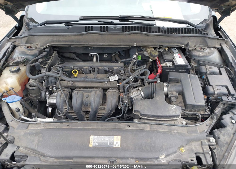 2015 FORD FUSION SE VIN: 1FA6P0H77F5111296