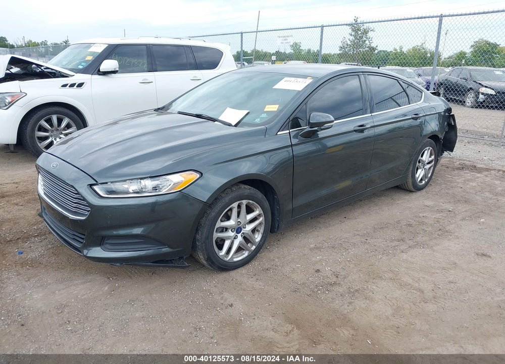 2015 FORD FUSION SE VIN: 1FA6P0H77F5111296