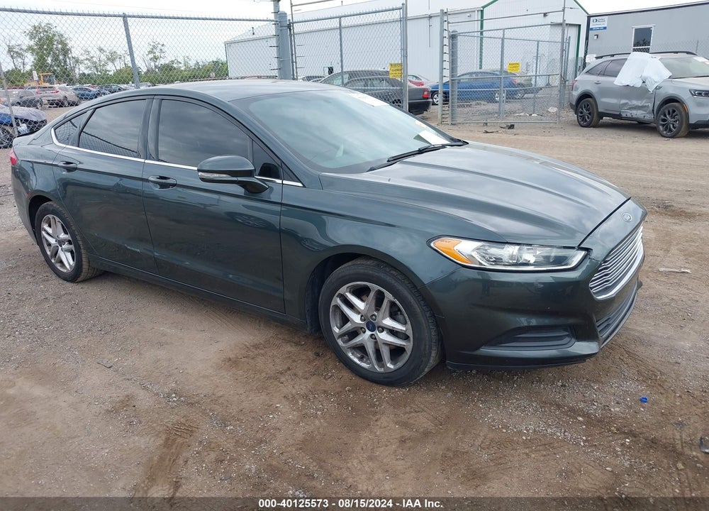 2015 FORD FUSION SE VIN: 1FA6P0H77F5111296