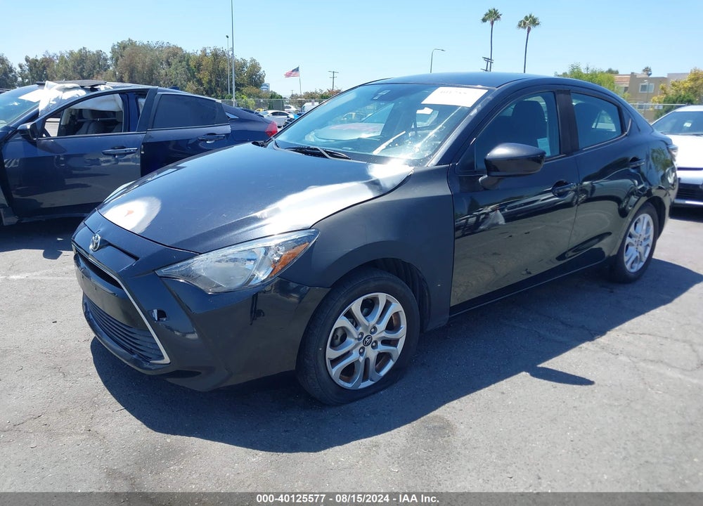 2017 TOYOTA YARIS IA VIN: 3MYDLBYV0HY159298