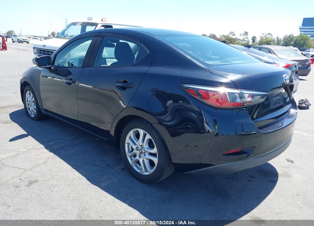 2017 TOYOTA YARIS IA VIN: 3MYDLBYV0HY159298