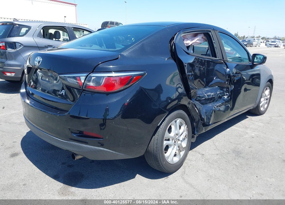 2017 TOYOTA YARIS IA VIN: 3MYDLBYV0HY159298