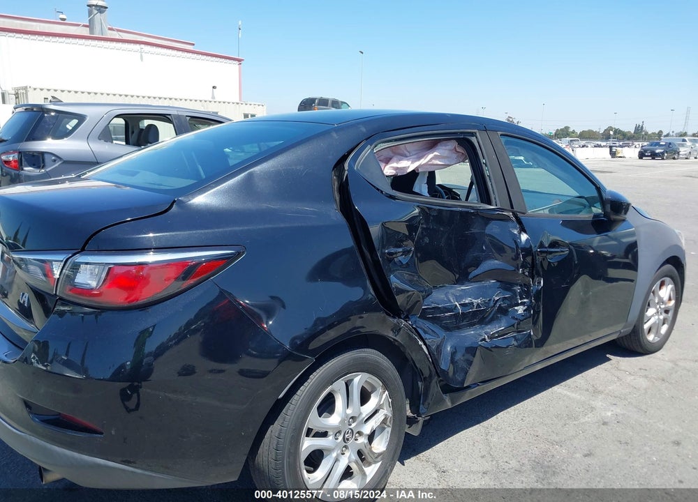 2017 TOYOTA YARIS IA VIN: 3MYDLBYV0HY159298
