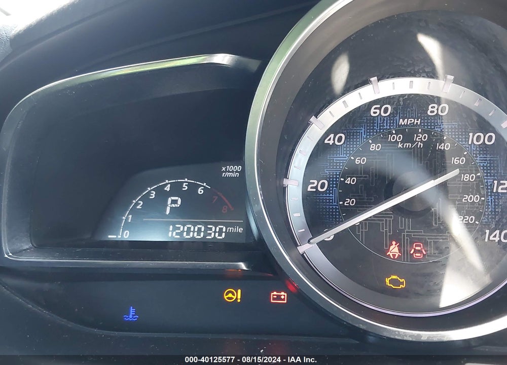 2017 TOYOTA YARIS IA VIN: 3MYDLBYV0HY159298