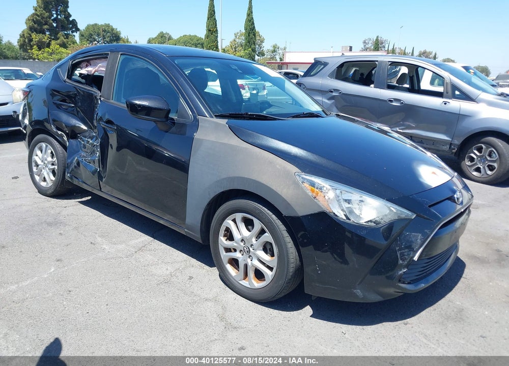 2017 TOYOTA YARIS IA VIN: 3MYDLBYV0HY159298