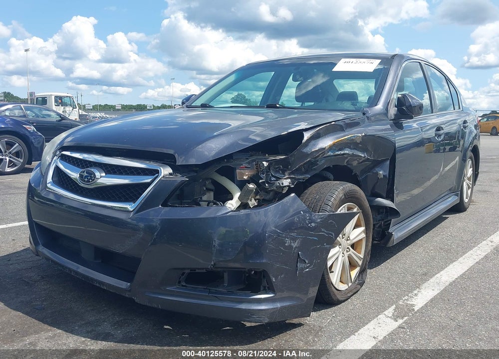 2012 SUBARU LEGACY 2.5I PREMIUM VIN: 4S3BMBC69C3032473