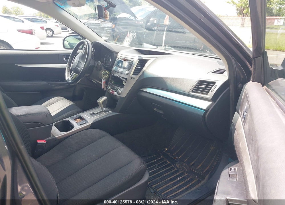 2012 SUBARU LEGACY 2.5I PREMIUM VIN: 4S3BMBC69C3032473