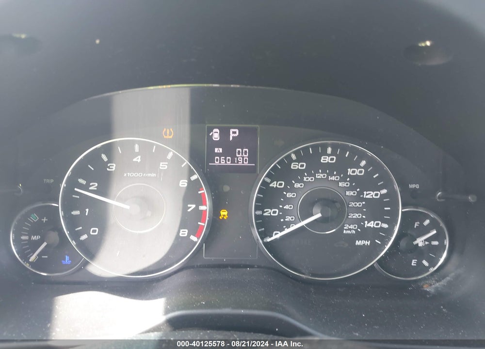 2012 SUBARU LEGACY 2.5I PREMIUM VIN: 4S3BMBC69C3032473