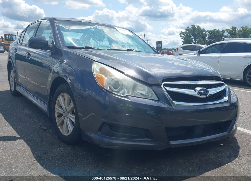 2012 SUBARU LEGACY 2.5I PREMIUM VIN: 4S3BMBC69C3032473