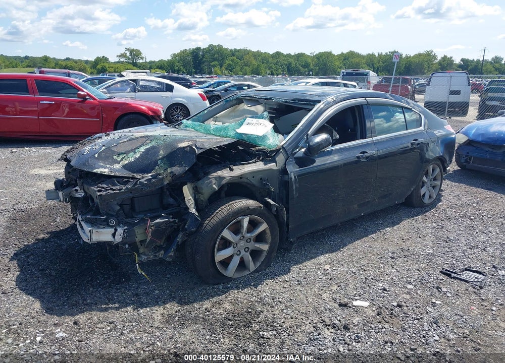 2012 ACURA TL 3.5 VIN: 19UUA8F50CA024069