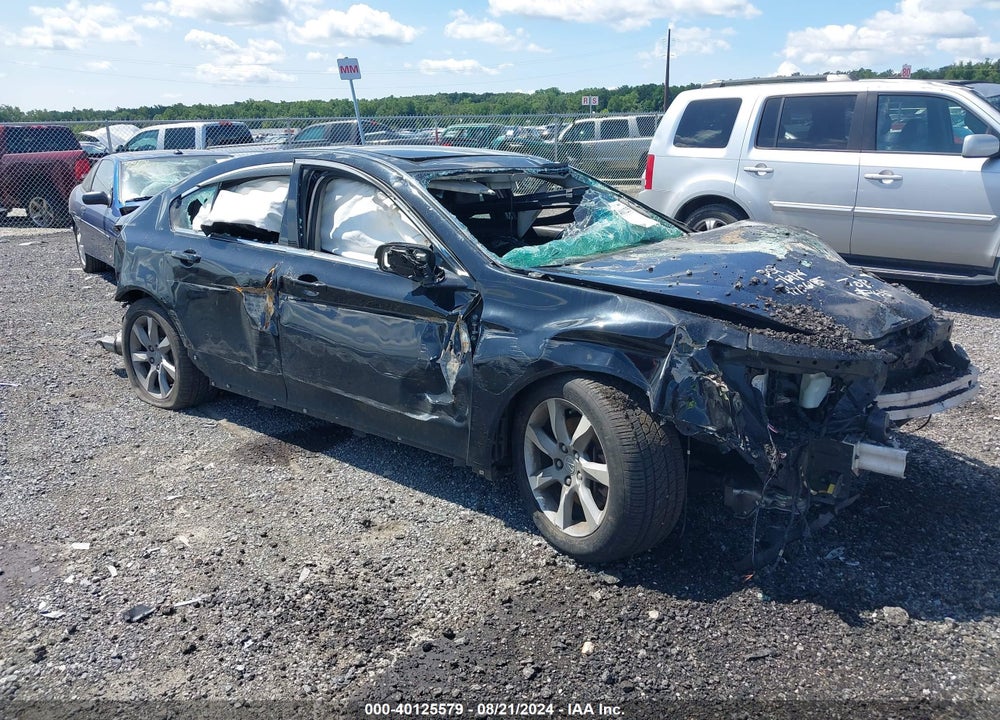 2012 ACURA TL 3.5 VIN: 19UUA8F50CA024069