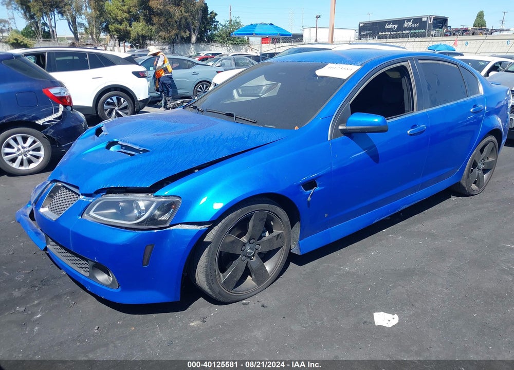 2009 PONTIAC G8 GT VIN: 6G2EC57Y99L234436