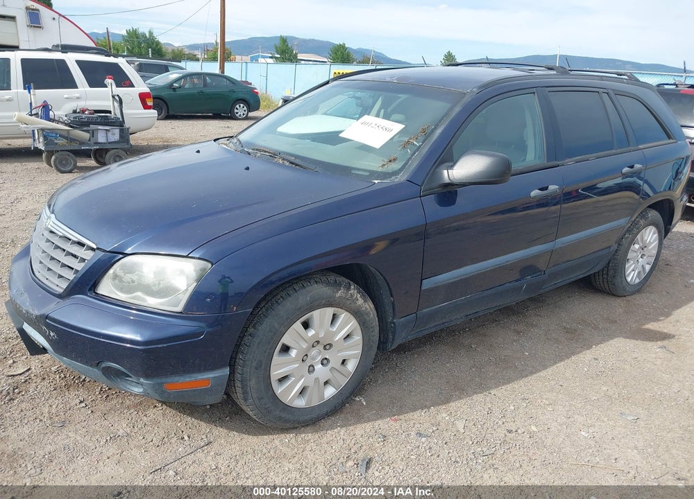 2006 CHRYSLER PACIFICA VIN: 2A4GM48476R706229