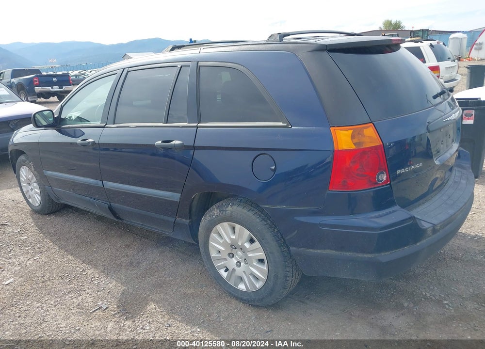 2006 CHRYSLER PACIFICA VIN: 2A4GM48476R706229