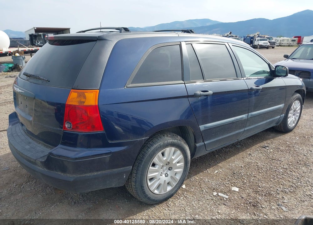 2006 CHRYSLER PACIFICA VIN: 2A4GM48476R706229