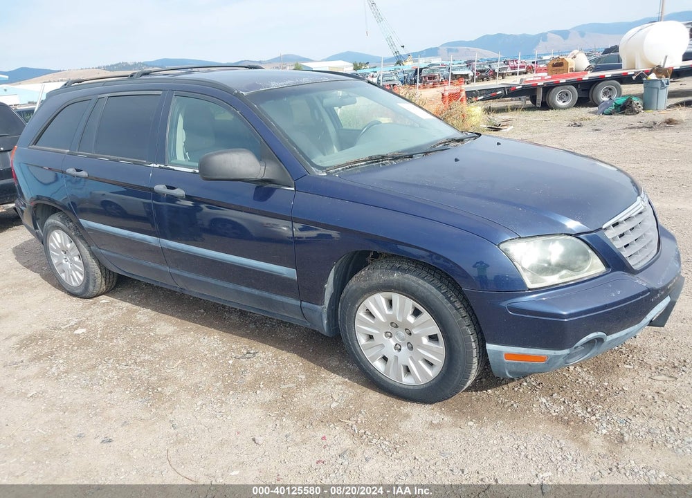 2006 CHRYSLER PACIFICA VIN: 2A4GM48476R706229