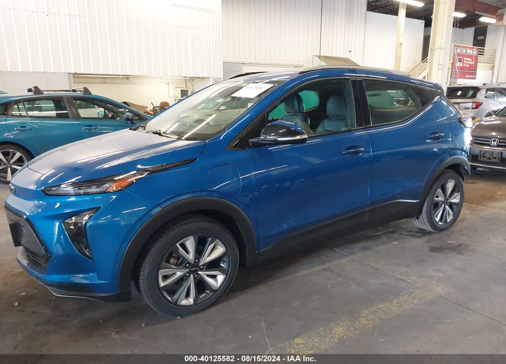 2023 CHEVROLET BOLT EUV FWD LT VIN: 1G1FY6S00P4103434