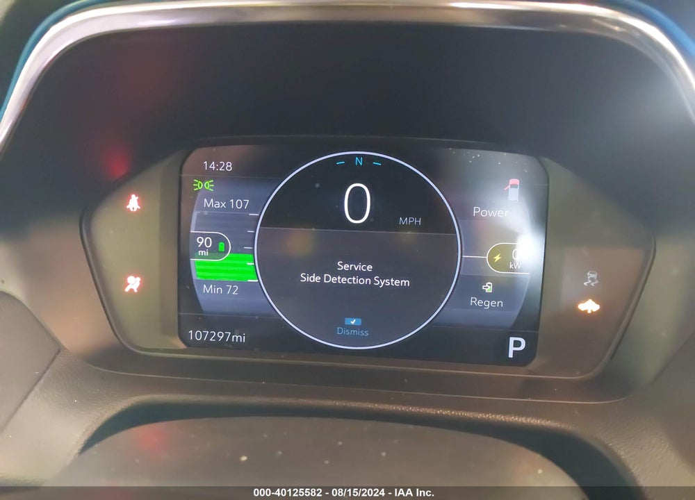 2023 CHEVROLET BOLT EUV FWD LT VIN: 1G1FY6S00P4103434