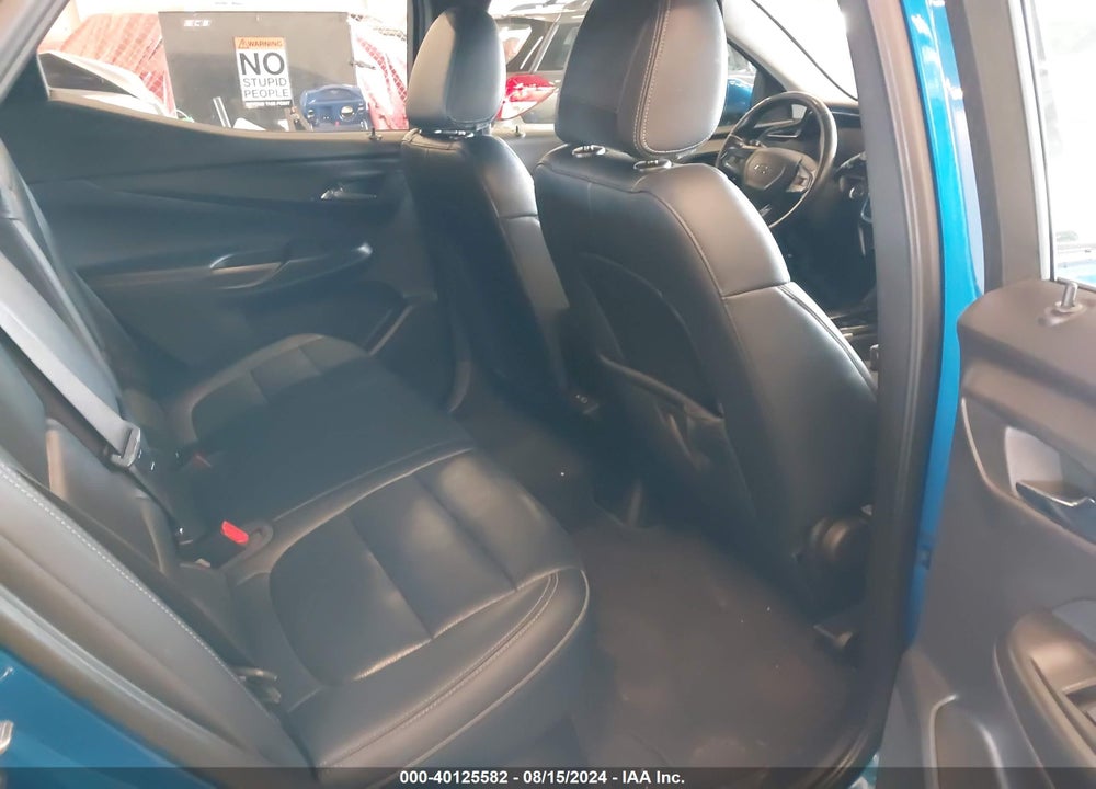 2023 CHEVROLET BOLT EUV FWD LT VIN: 1G1FY6S00P4103434