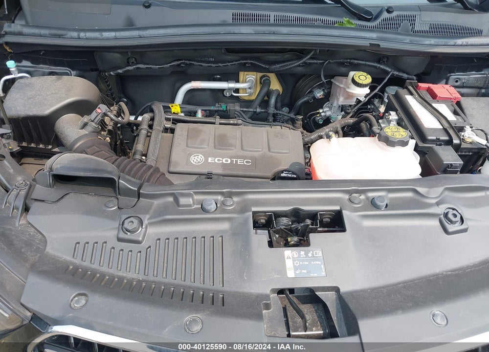 2019 BUICK ENCORE AWD PREFERRED VIN: KL4CJESBXKB705329
