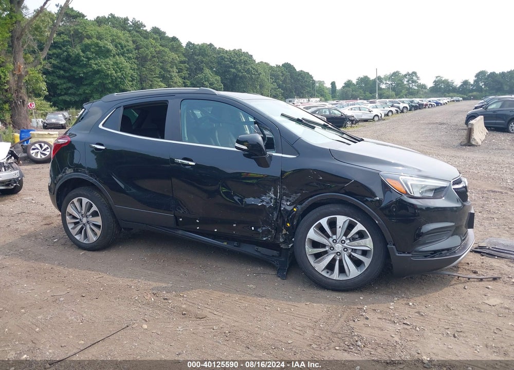 2019 BUICK ENCORE AWD PREFERRED VIN: KL4CJESBXKB705329