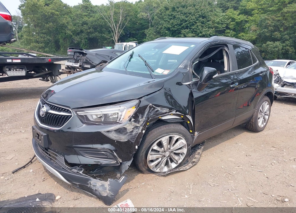 2019 BUICK ENCORE AWD PREFERRED VIN: KL4CJESBXKB705329