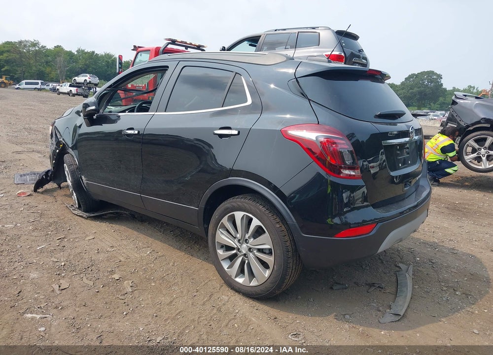 2019 BUICK ENCORE AWD PREFERRED VIN: KL4CJESBXKB705329