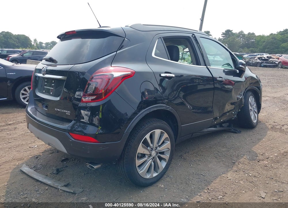 2019 BUICK ENCORE AWD PREFERRED VIN: KL4CJESBXKB705329