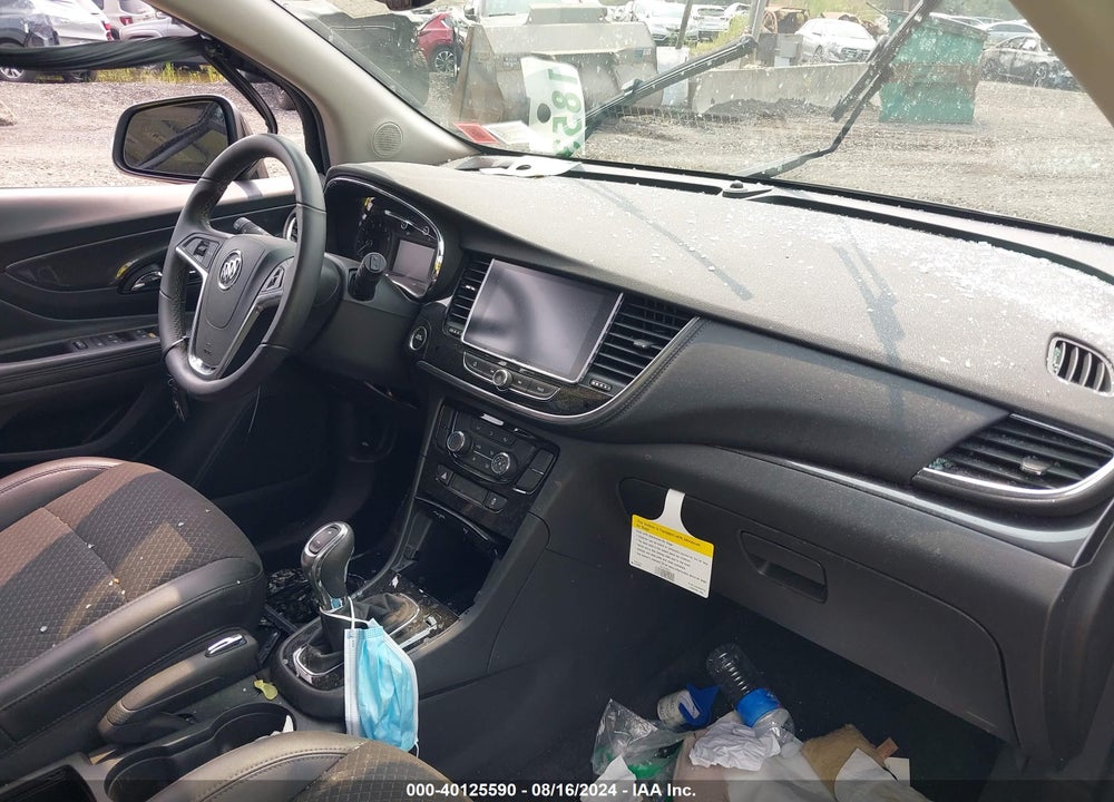 2019 BUICK ENCORE AWD PREFERRED VIN: KL4CJESBXKB705329
