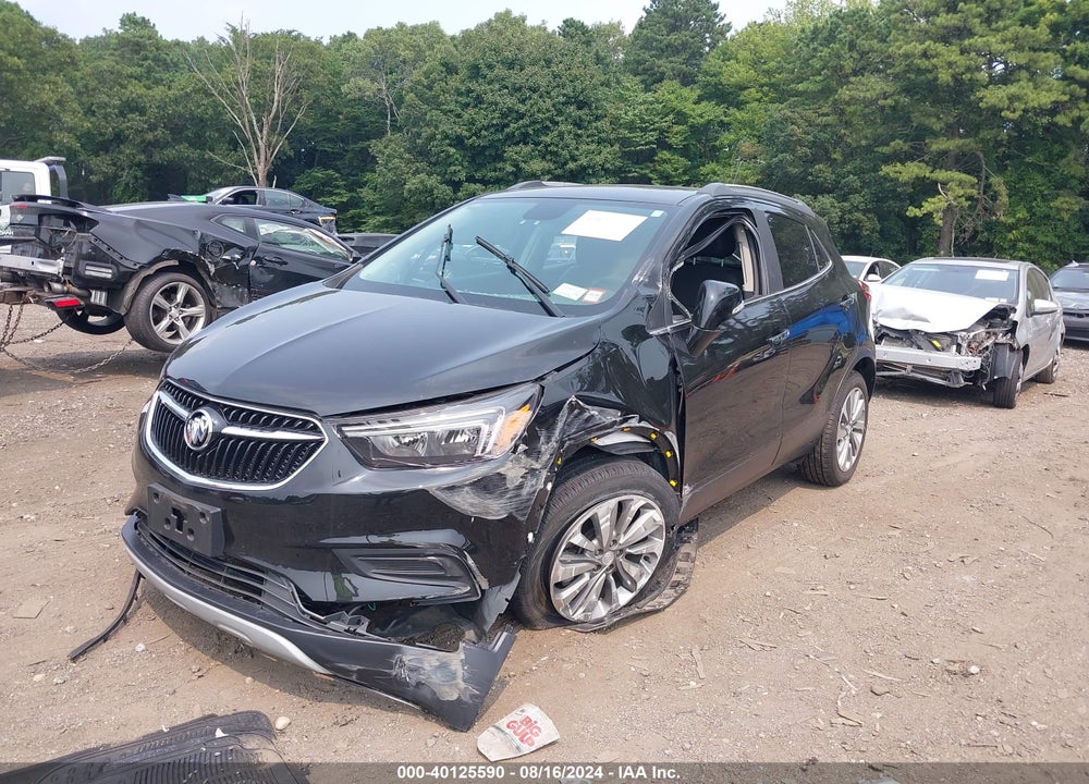 2019 BUICK ENCORE AWD PREFERRED VIN: KL4CJESBXKB705329