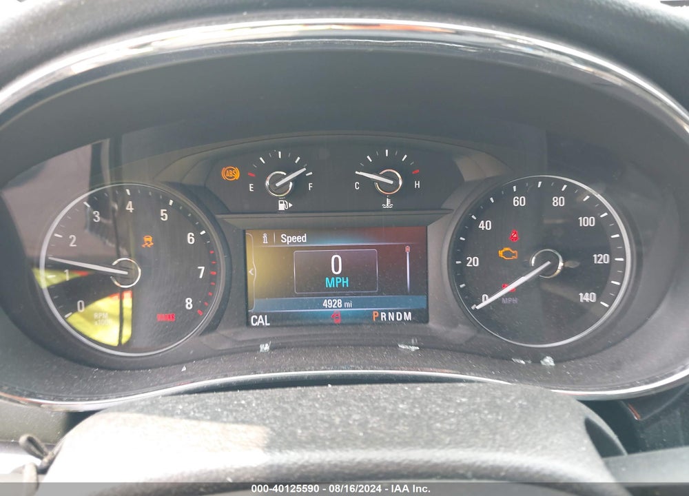2019 BUICK ENCORE AWD PREFERRED VIN: KL4CJESBXKB705329