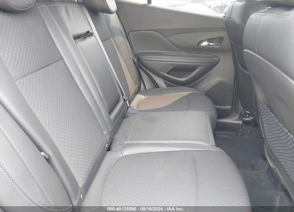 2019 BUICK ENCORE AWD PREFERRED VIN: KL4CJESBXKB705329