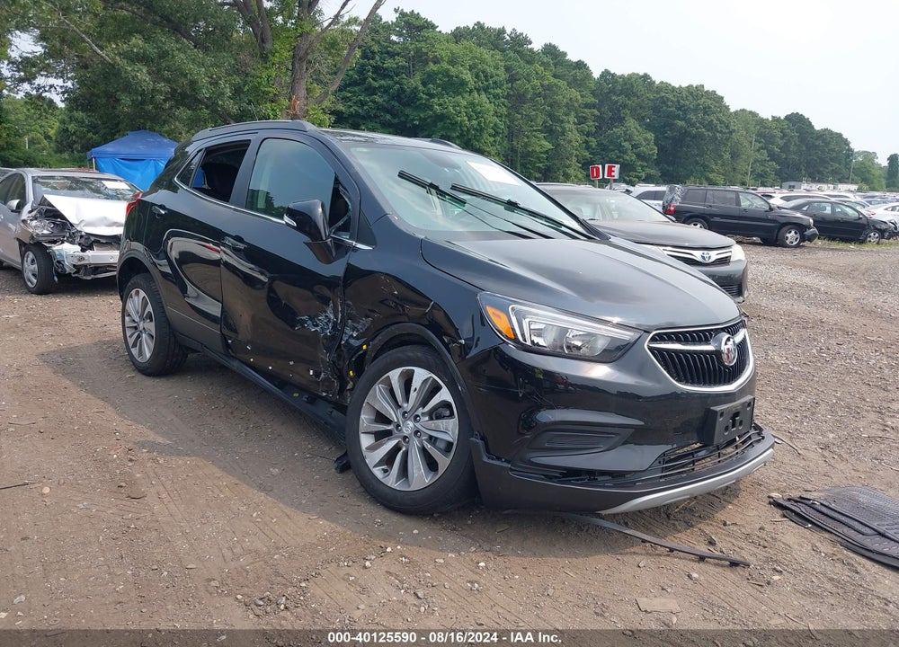 2019 BUICK ENCORE AWD PREFERRED VIN: KL4CJESBXKB705329